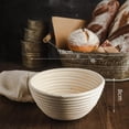 thumbnail image 3 of GOODLY Round Oval Long Banneton Brotform Bread Proofing Proving Rattan Basket Bread, 3 of 8