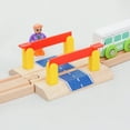thumbnail image 3 of Juguete ferroviario, tren, bloque de carretera, modelo de juguete, pista DIY, barrera de vía de tren, juguete ferroviario, 3 of 8