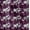 Dark Magenta, variant on Soimoi Floral Print, Silk Fabric, Decor Sewing Fabric by The Yard 42 Inch Wide,Decorative Fabric for Shirts Suits Ties, Blue