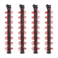 thumbnail image 1 of Area Rug Brush Roll 4pcs,vacuum Cleaner Replacement Part,carpet Brush Roll Brush For Crosswave 1866/1785, 1 of 5