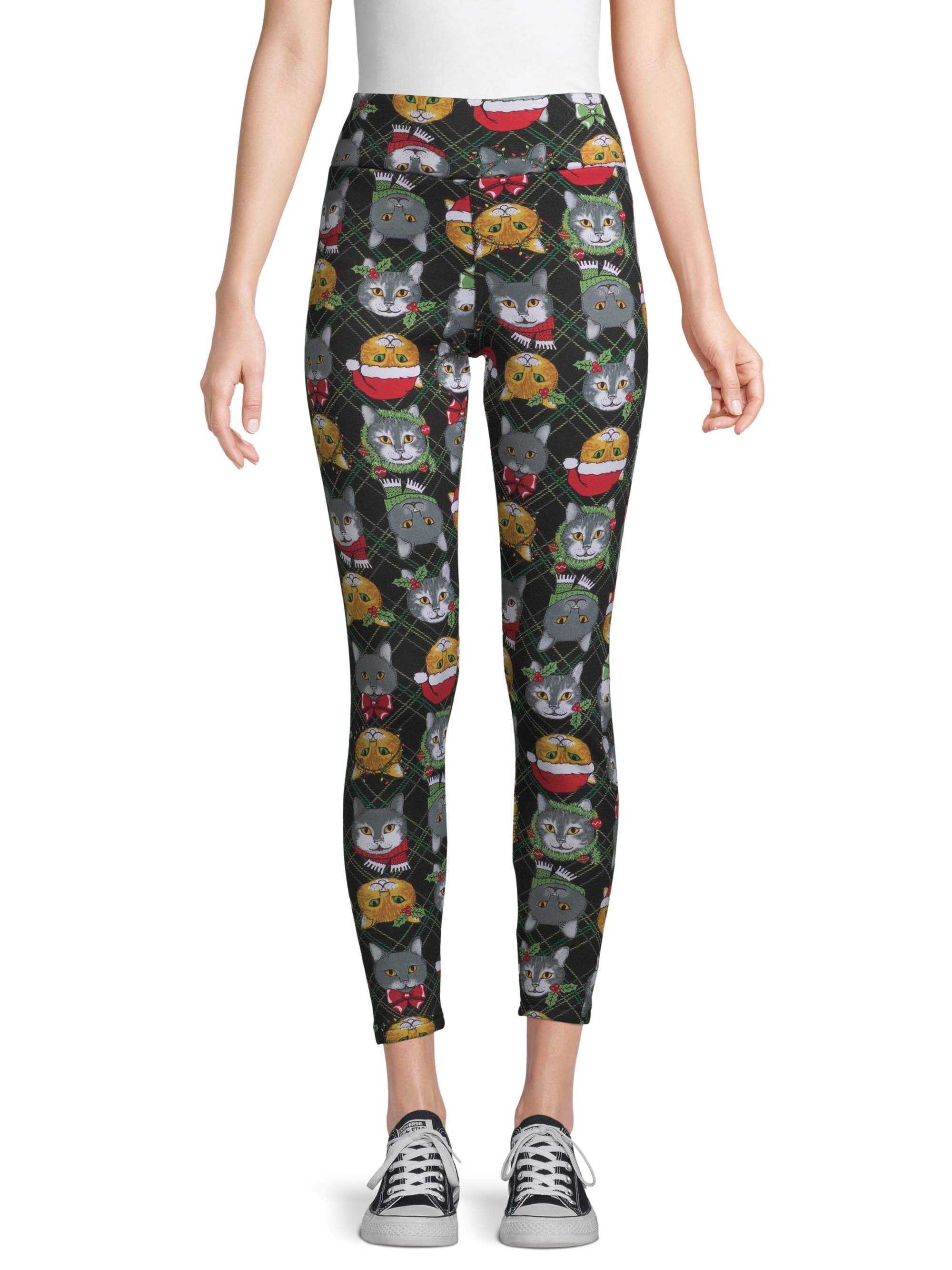 walmart leggings christmas