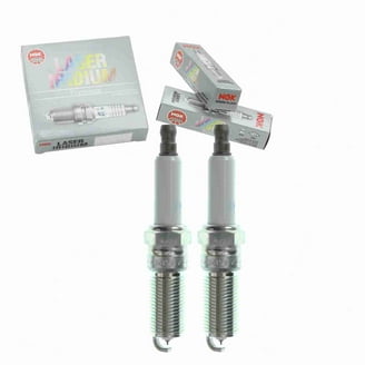 2 pc NGK 91039 Laser Iridium Spark Plugs for 41-121 55576026