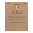 thumbnail image 2 of Collier Animal Série Poutre d'Équilibre Collier Colibri Chaîne de Clavicule Féminine, 2 of 9