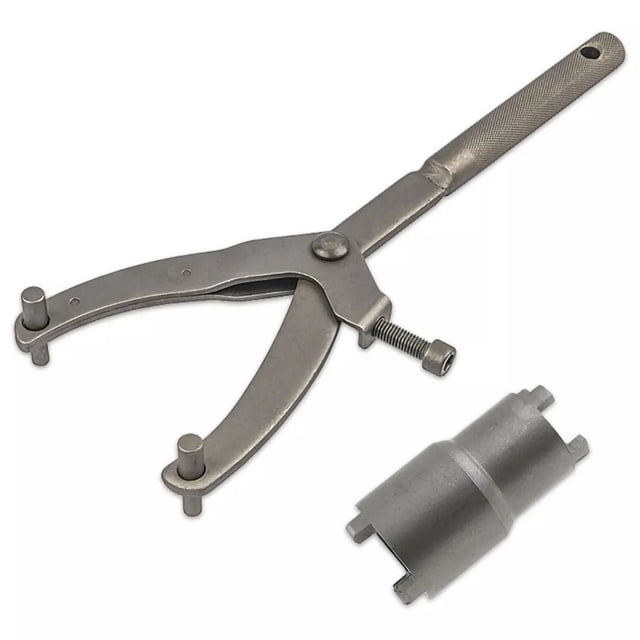 Llave para volante de motocicleta, tuerca de bloqueo de embrague, antideformación para Motor magnético de Scooter Jadeshay A