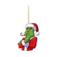 thumbnail image 2 of How the Grinch Stole Christmas THE 2024 Grinch Christmas OrnamentsChristmas Tree OrnamentsDecorative Hanging Christmas CarvingsHome Parties Xmas Gifts Decor, 2 of 7