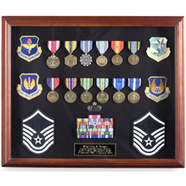 Medal Display case, Large Medal Frame