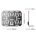 thumbnail image 4 of Folding Bike DIY Front Rack Bicycle Bag Base Adapter Integrated Aluminum Alloy Front Bracket for Bike Bag Easy Installation Bicycle Front Luggage Rack, 4 of 8
