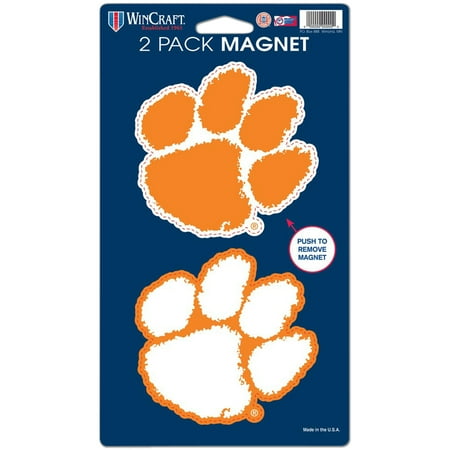 Clemson Magnet - Clemson Tigers WinCraft 5