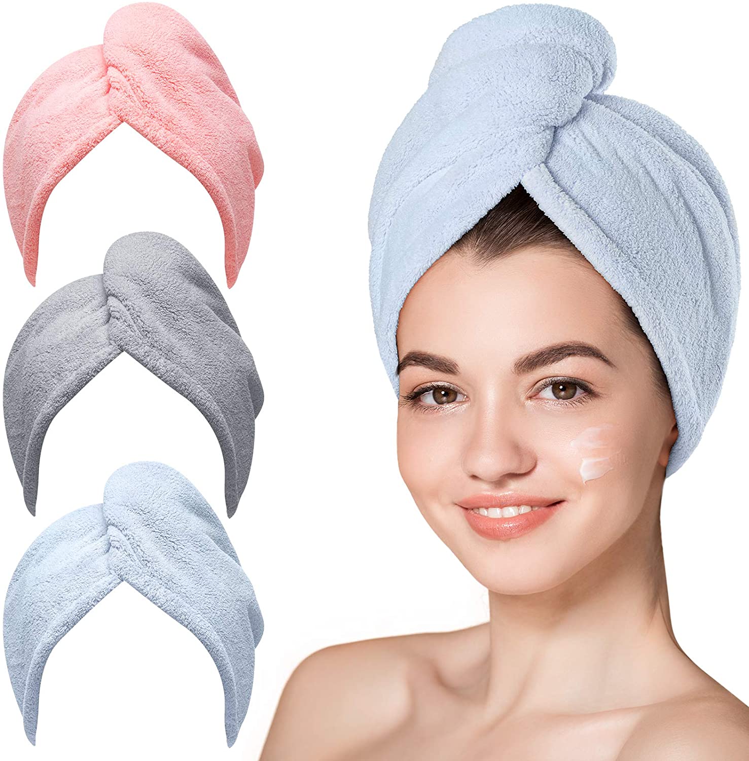 Asciugamano Unisex Adulto ARENA Turbante Hair Drying Turban 
