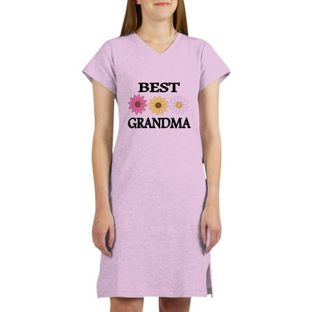 

CafePress - BEST GRANDMA WITH FLOWERS - Women s Nightshirt