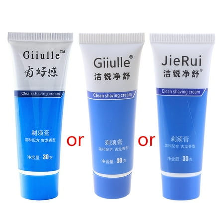 

JNANEEI Shaving Cream For Men Shaving Foam Manually Cologne Alcohols Water Wax Deionize