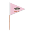 thumbnail image 1 of Bowhead Whale Polar Region Toothpick Triangle Cupcake Toppers Flag, 1 of 3