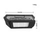 thumbnail image 4 of Para Ecovacs Deebot X1 Omni X1 Turbo Dust Box filtro Hepa repuestos, 4 of 5