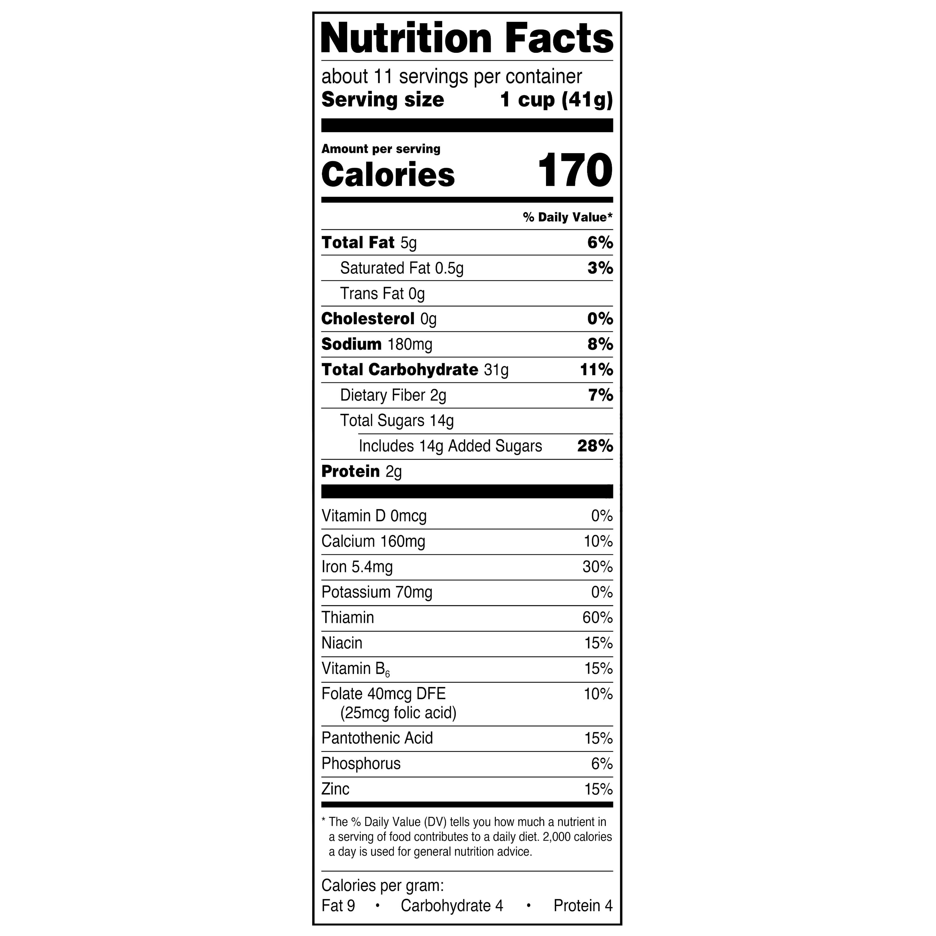 Great Value Confetti Crunch Breakfast Cereal, 16 oz