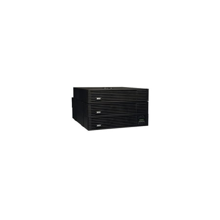 UPC: 0037332157102 | Tripp Lite Smart Online 6kVA 5.4kW UPS Back Up Double-Conversion 208 / 240 & 120V 6U Rack / Tower Extended Run USB DB9 Serial Bypass Switch (SU6000RT4UTF)
