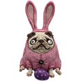 thumbnail image 2 of Artwork de Jardin Figurine en Forme de Zombie Dog Ornement Statue en Résine, 2 of 2