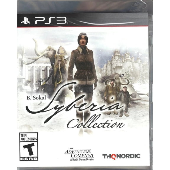 Syberia - Complete - PlayStation 3