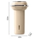 thumbnail image 3 of Fiudx Ofertas Flash Del Día Solo En Línea Dispensador De Tazas, Vasos Desechables De Taza De Agua Tipo Tirador, Cubierta Dispensadora De Tazas De Baño Montada En La Pared Para Gimnasio De Oficina En, 3 of 7