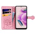 thumbnail image 4 of Funda Cartera FOXDOCK para XIAOMI Redmi Note 12S , Flip PU con Relieve de Gatos y Perros, Tarjetero y Soporte, 4 of 6