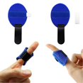thumbnail image 3 of Jinsinto Finger Splints,trigger Thumb Splint Finger Knuckle Support Brace Mallet Finger Brace Support Protector Finger Sleeve For Broken, Strained, Sprai, 3 of 5