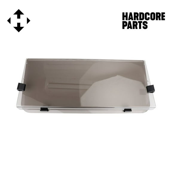 Hardcore Parts Foldable Tinted Windshield for YAMAHA G14/G16 (1995-2003) Golf Cart