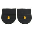thumbnail image 2 of 3 Pairs Black Rubber Non Heels Pads Replacement Shoes Repair, 2 of 7