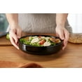 thumbnail image 3 of Kook Ceramic Pasta Bowls, Black, 47 oz, Set of 4, 3 of 4