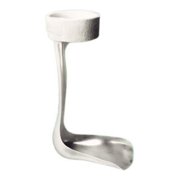 Drop-foot brace, polypropylene, left, small