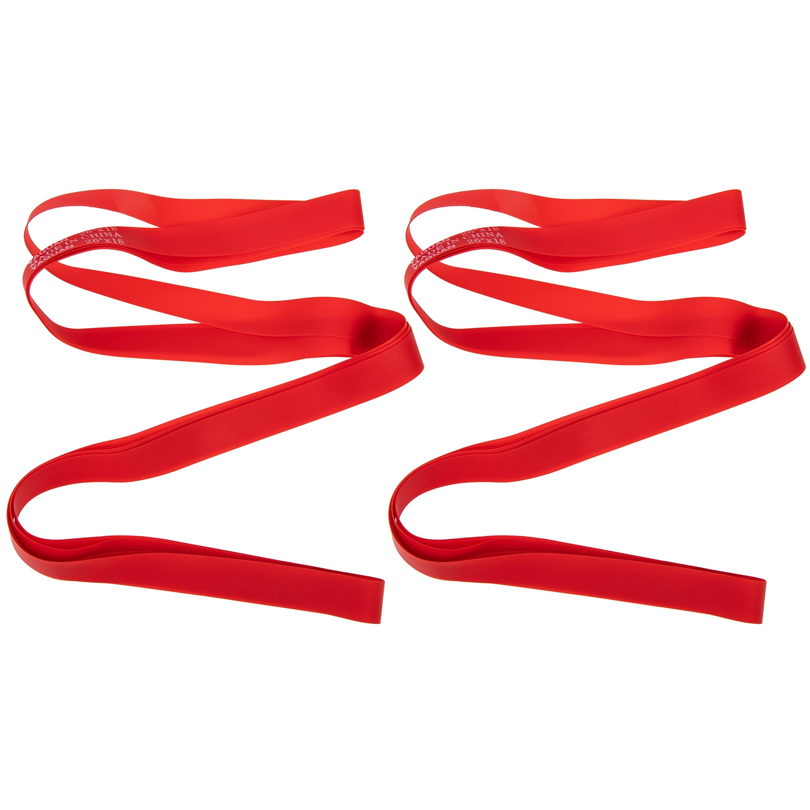 MasteelfCA 2 Pcs Doublure de Pneu Intérieur de Vélo Bande de Jante Anti-Rayures en PVC
