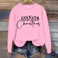thumbnail image 2 of Wyzesi Demi-Zip Sweatshirts Femmes Coton Manches Longues Mode Décontractée Col Rond Noël Imprimé Léger Hoodieoverd Sweatshirts pour Femmes Plus Marron Sweatshirts Vestes avec Col, 2 of 3