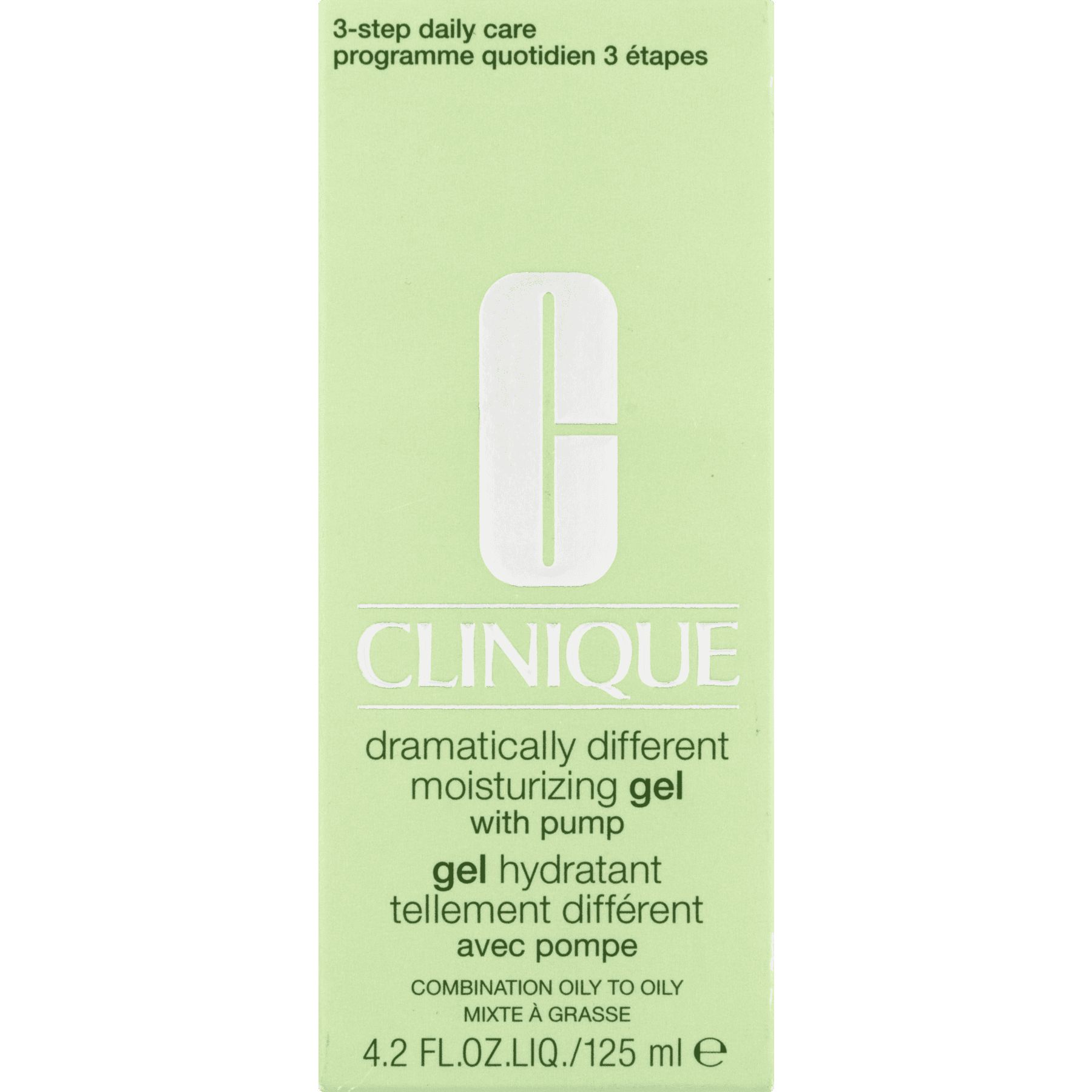 Clinique Dramatically Different Moisturizing Gel, 4.2 fl oz