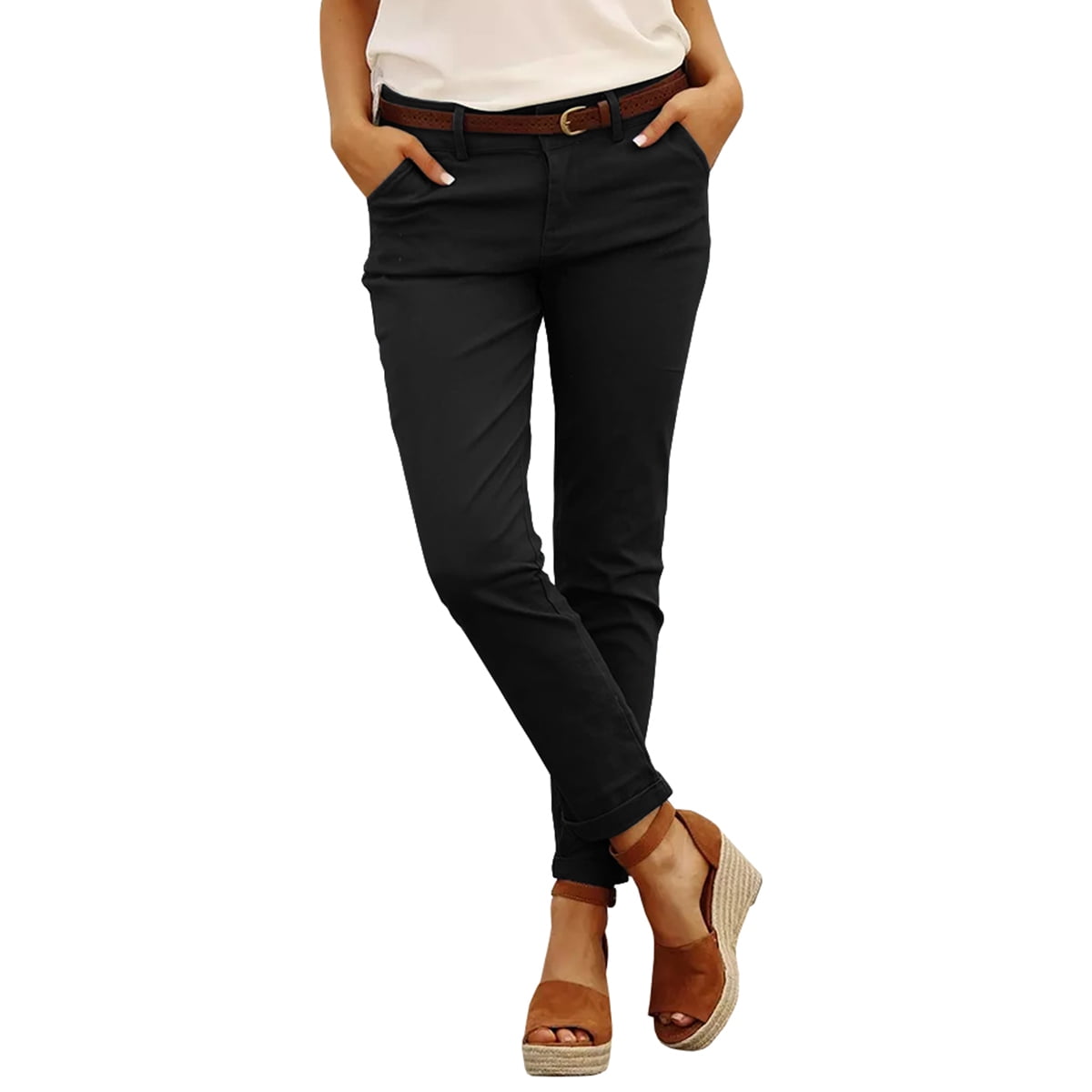 skinny capri pants