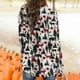 thumbnail image 4 of Ichuanyi liquidación cárdigan de Navidad para mujeres Santa Claus estampado Cardigan Cardigan de manga larga abrigo ICHUANYI WER2023081605289, 4 of 7