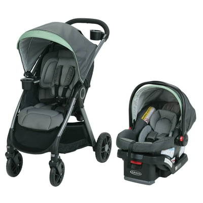 Buy Graco FastAction Fold DLX Travel System at Ubuy Jordan