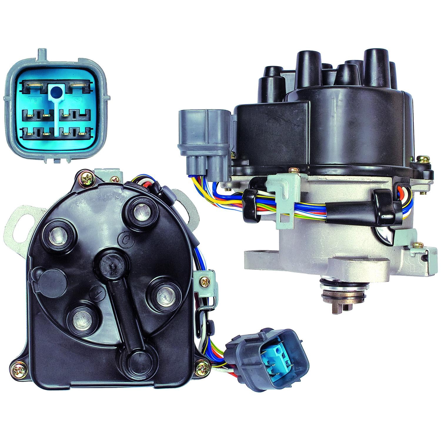 OEG Parts New Distributor Replacement For 1996 1997 1998 1999 2000 2001 Acura Integra LS B18B 1.8, Replaces 30100-P75-A03, 30105-P75-A01, TD-85U