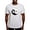 Ash Gray, variant on - Bike Ski Yin Yang Light T Shirt - Men's Classic Graphic T-Shirt
