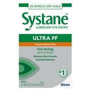 SYSTANE Ultra PF Lubricant Eye Drops 25ct