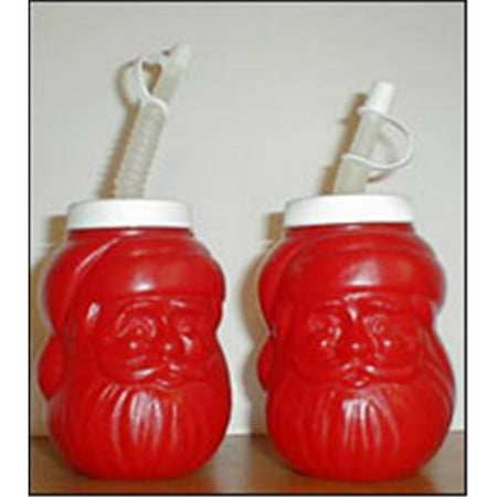Blinky 4025 - Santa Party Drink Container - Includes Cap -Pack of 12