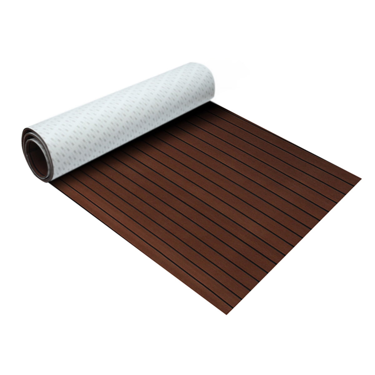 Boat Sheet Faux Teak Decking Yacht Flooring EVA Foam Floor Sheet Self