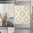 thumbnail image 3 of Yayeee Magnetic Dishwasher Cover for The Front Decoration Home Kitchen Machine Sticker Protector, Light Brown Pattern, 3 of 6
