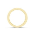 thumbnail image 4 of AFFY Round Shape Simulated Alexandrite Full Eternity Band Ring In 14K Yellow Gold Over Sterling Silver, Ring Size-11.5, 4 of 6