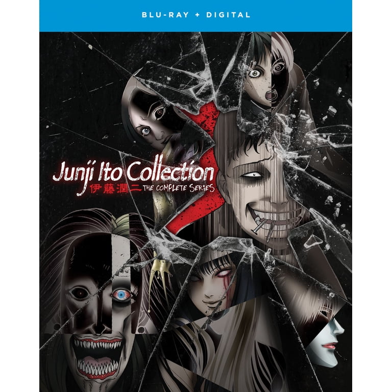 その他 Junji Ito Collection: The Complete Series [Blu-ray] Junji Ito Collection: The Complete Series - Walmart.com