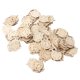 thumbnail image 4 of Recortes de reloj despertador de madera, 100 piezas de alarma de madera sin terminar Recortes de reloj despertador de madera vacíos Rebanadas de madera sin terminar Eficiencia óptima, 4 of 12
