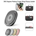 thumbnail image 2 of Soporte de anillo de teléfono para escritorio, soporte Universal de Metal giratorio ultrafino para Iphone, Xiaomi, Huawei, agarre de dedo para teléfono inteligente Fivean unisex, 2 of 2