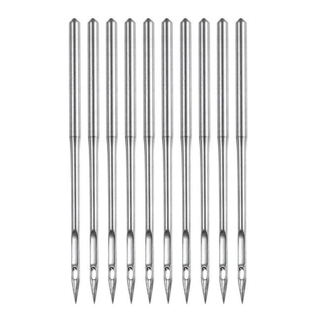 Unique Bargains 10 Pcs Sewing Machine Needles Size 18/110 Universal Regular Point Machine Needles for Craft DIY Household Sewing