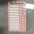 thumbnail image 1 of Reusable Chore Chart Planning Board Portable Memo Checklist Board for Kids Detachable Plastic Daily Task Schedule Reminder Chart DMH, 1 of 1