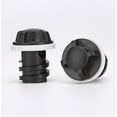 thumbnail image 3 of Paquete de 2 tapones de drenaje de accesorios para refrigeradores: diseñados específicamente y compatibles con todos los refrigeradores duros Yeti, 3 of 4