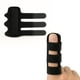 thumbnail image 1 of Férula para Dedo con Soporte de Aluminio con 3 Correas de Ajuste (Talla Única) | Transpirable y Suave | Protege Dedos Torcidos, Lesionados o Fracturados | Color Negro, 1 of 10