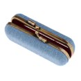 thumbnail image 4 of Lipstick Case Holder With Mirror, 1pc Lip Holder Box Organizer Bag Compact Size To Be Put Into Purse For Women Young Ladies Light Blue, 4 of 7