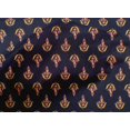 thumbnail image 4 of oneOone Cotton Cambric Fabric Floral Block Printed Fabric 1 Yard 56 Inch Wide, 4 of 4